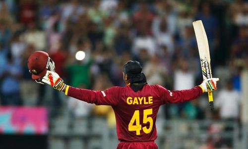 Kohli v Gayle: Clash of the titans in World T20 semi-final