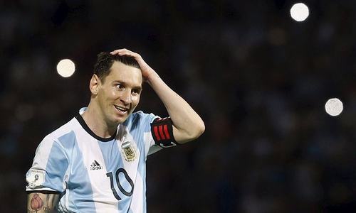 Messi boot donation provokes angry response in Egypt