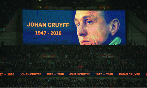 &lsquo;Cruyff belongs to the whole world&rsquo;