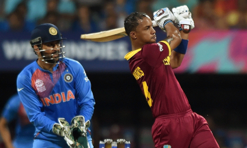 Simmons rides his luck to propel West Indies into World T20 final