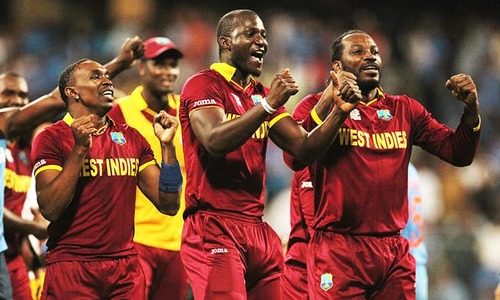Great great great! Stunning win helps Windies smile again