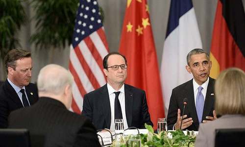 World must prevent terror 'madmen' from getting nukes, says Obama