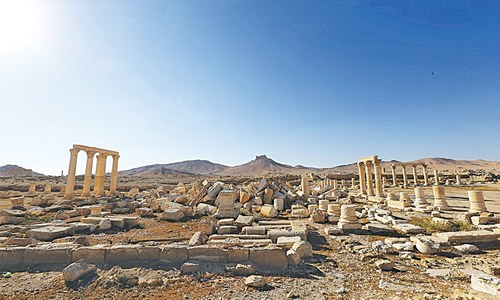 IS inflicts irreparable damage on Palmyra IS inflicts irreparable damage on Palmyra