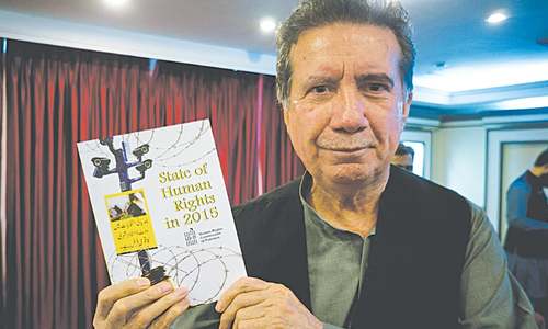 Suicide attacks, sectarian killings dropped in 2015, says HRCP