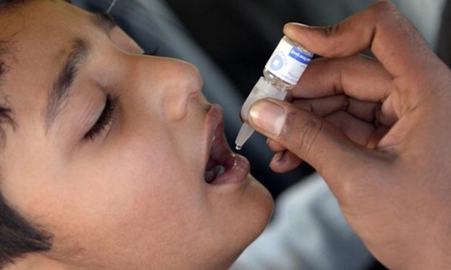 Polio-free province termed top priority