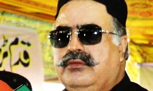 Zehri says no military operation going on in Balochistan Zehri says no military operation going on in Balochistan