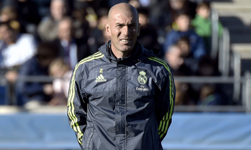 Only winning matters: Zidane
