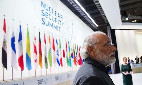 State actors greatest threat to nuclear security, says Modi State actors greatest threat to nuclear security, says Modi