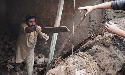 Rains, flash floods cause havoc in Khyber Pakhtunkhwa Rains, flash floods cause havoc in Khyber Pakhtunkhwa