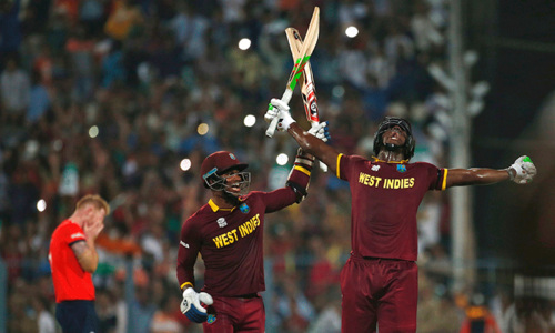 Brathwaite heroics, Samuels’ nerve drives West Indies to World T20 glory