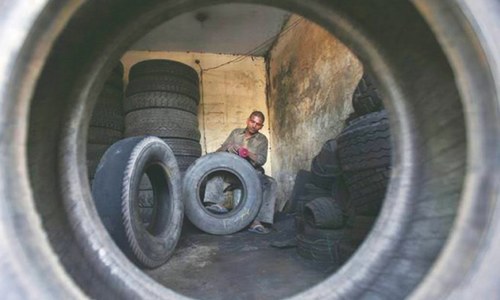 Fall in rubber production, woes of tyre industry Fall in rubber production, woes of tyre industry
