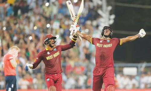 Brathwaite blitz inspires West Indies to second title
