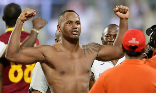 &lsquo;My face is real&rsquo;: Triumphant Samuels takes another swipe at Shane Warne