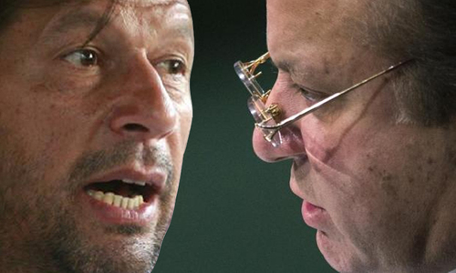 Papers reignite row between PTI, PML-N