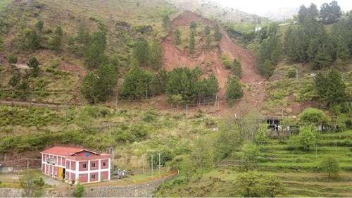 Two girls drown as rain continues to lash AJK