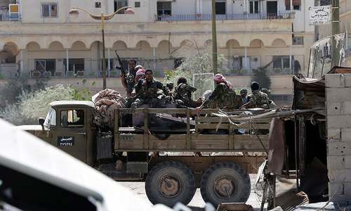 IS militants use mustard gas in attack on Syrian airport: State TV