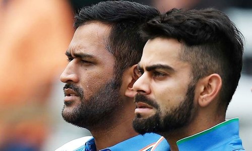 Dhoni in the time of Virat Kohli Dhoni in the time of Virat Kohli