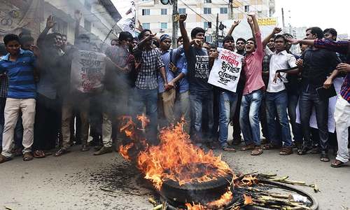 Secular activist murdered in Bangladesh