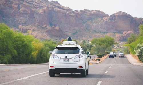 Google expanding self-driving vehicle testing to Phoenix
