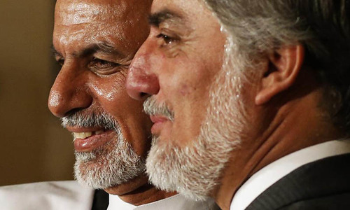Afghanistan's 'unity government' proving anything but unified