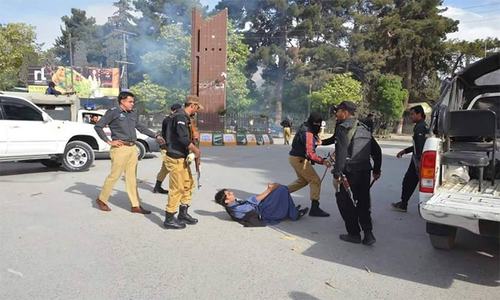 Young doctors close down OPDs across Balochistan, boycott polio campaign