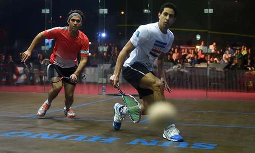 Jahangir hopes Egypt series will breathe life into Pakistan squash Jahangir hopes Egypt series will breathe life into Pakistan squash