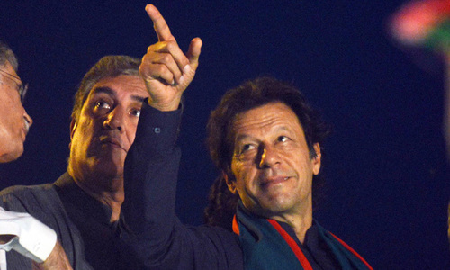 Imran announces long march towards Raiwind