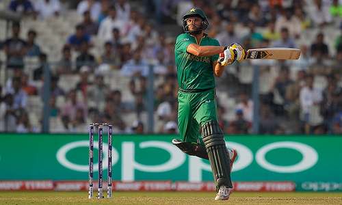 &lsquo;Shahid Afridi isn't going anywhere&rsquo;: Zahid