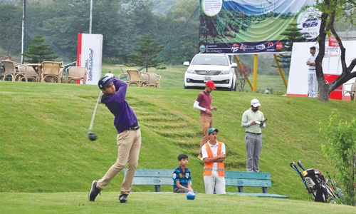 Asif, Saud triumph at CNS Golf