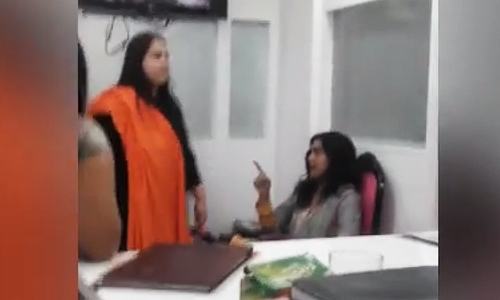 Salon attack: NAB officer suspended till probe completion