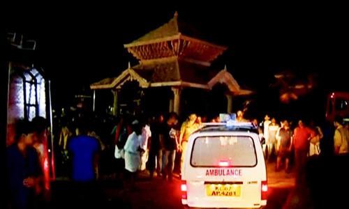 India temple fire kills over 100 people watching fireworks
