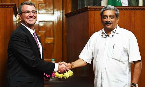 India, US &lsquo;agree in principle&rsquo; to share military logistics