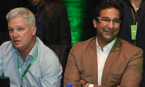 Wasim Akram using IPL stint to hunt for new Pakistan coach Wasim Akram using IPL stint to hunt for new Pakistan coach