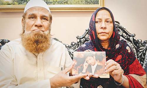 Probe body formed as parents grieve for ‘murdered’ son Probe body formed as parents grieve for ‘murdered’ son