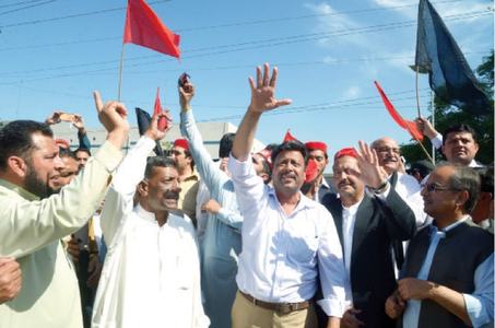 ANP protests killing of its Swat leader