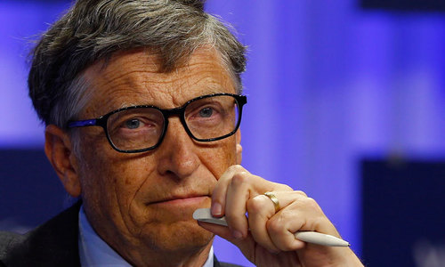 Bill Gates sees eradication of polio in Pakistan by &rsquo;17