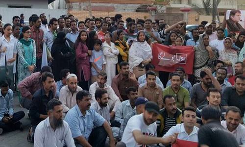 Bol TV workers to be paid from Axact’s frozen accounts Bol TV workers to be paid from Axact’s frozen accounts
