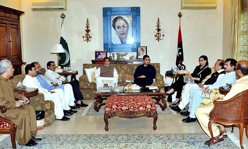 PPP opposes calls for Sharif&rsquo;s resignation