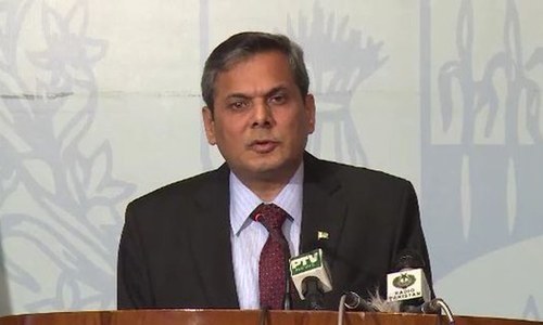 Peace talks with India to go ahead, says FO Peace talks with India to go ahead, says FO