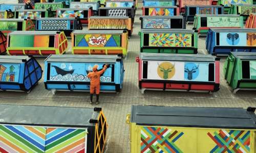 CM sees marked improvement in Peshawar&rsquo;s sanitation