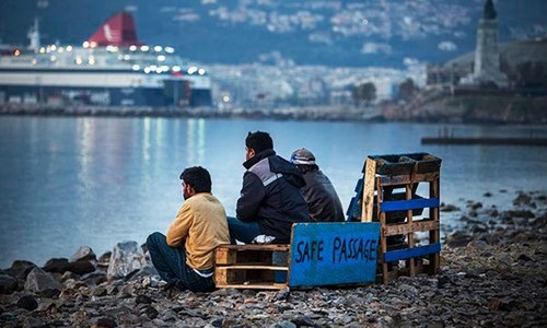 'I'd rather die than be sent to Turkey' &mdash; Why Pakistani migrants prefer Greece's hellish camps