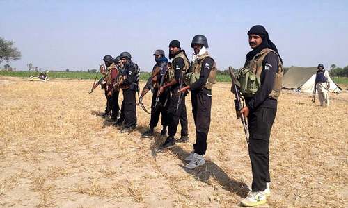 Rajanpur operation: 'Police suffered losses due to lack of planning by high-ups'