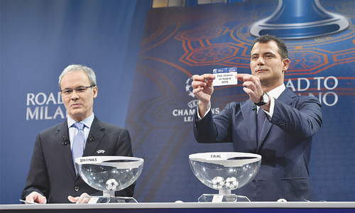 Madrid to clash with City, Atletico face Bayern in last-four stage Madrid to clash with City, Atletico face Bayern in last-four stage