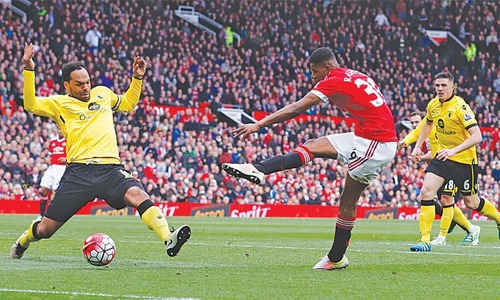 Villa relegated as Rashford strikes again