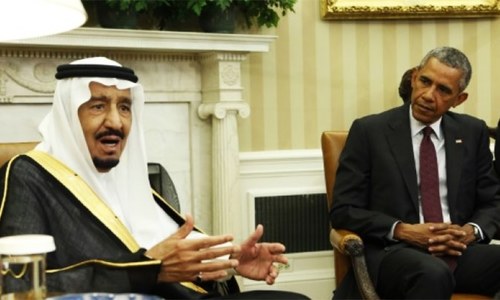 S. Arabia warns US over censure move