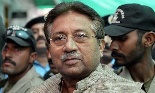 Red warrants suggested for Musharraf in treason case
