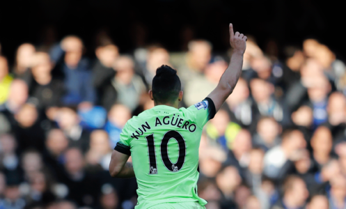 Sergio Aguero hattrick gives Man City 3-0 win at Chelsea