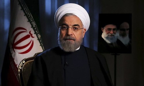 Iran vows to defend Muslim nations against terrorism, Israel