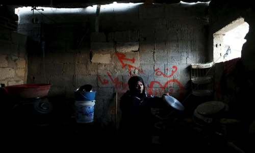 Displacing Palestinians