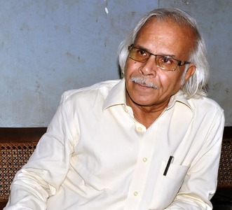 سرور جاوید &ndash; تصویر بشکریہ خرم سہیل